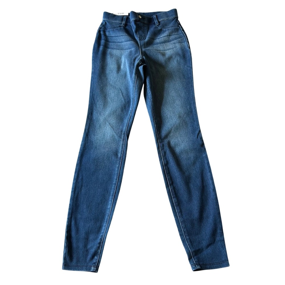Time And Tru High Rise Jegging Jeans Women's Size XS (0-2) Blue Fitted‎ Stretch
